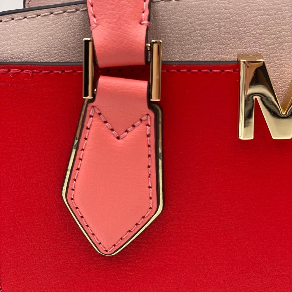 Michael Kors Mott Satchel Crossbody - Picture 9 of 12